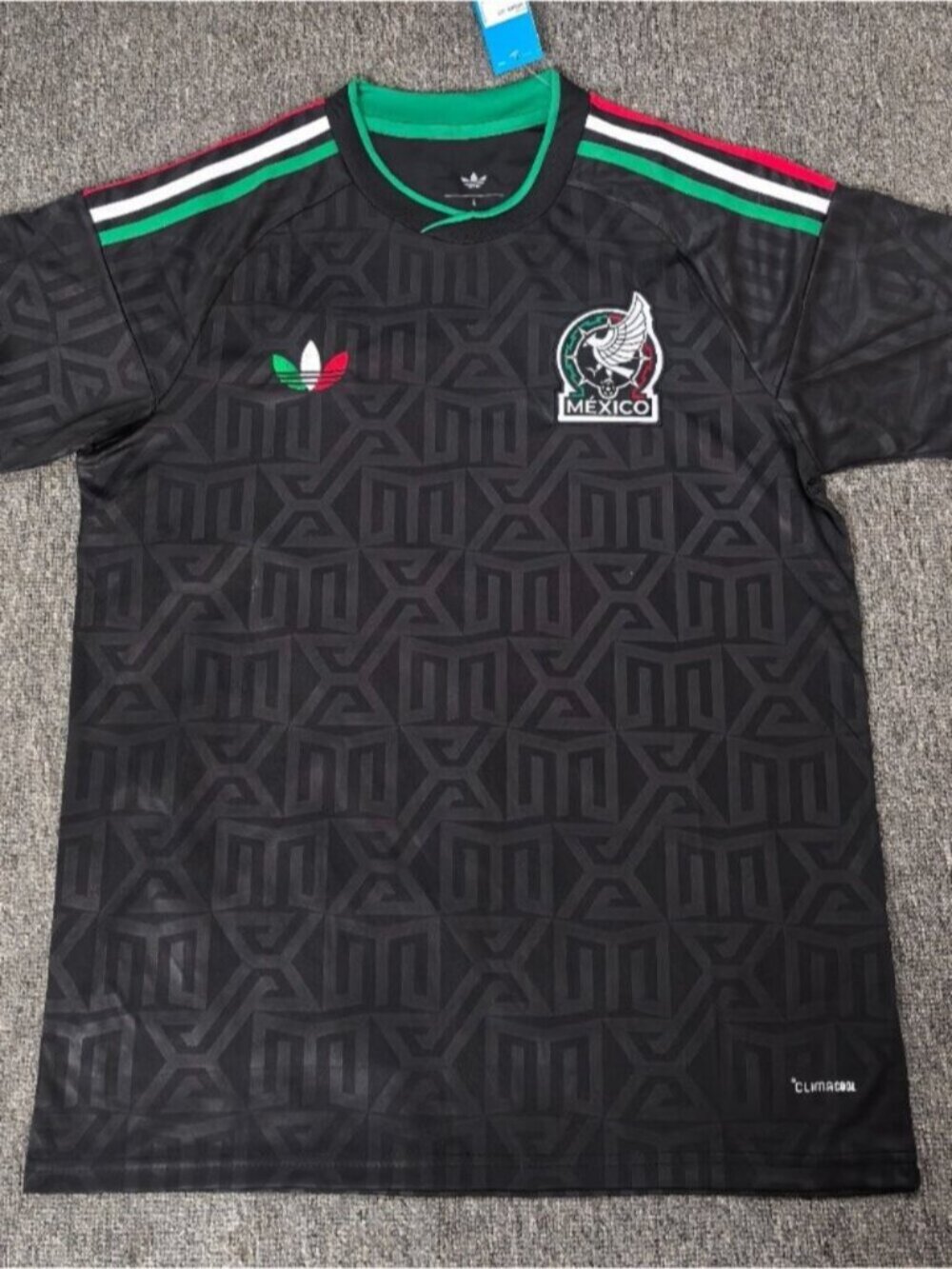 SOCCER JERSEY MÉXICO BLACK